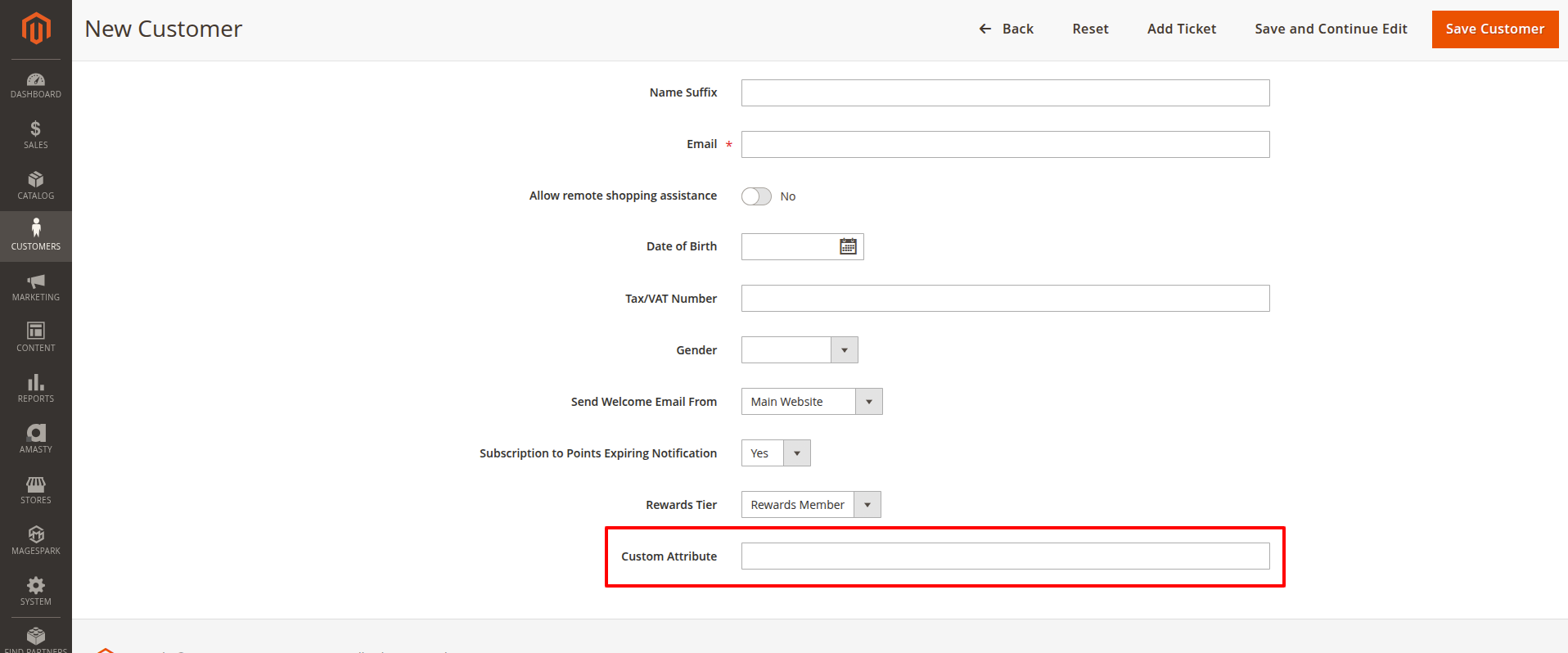Magento 2 Create Customer Attribute