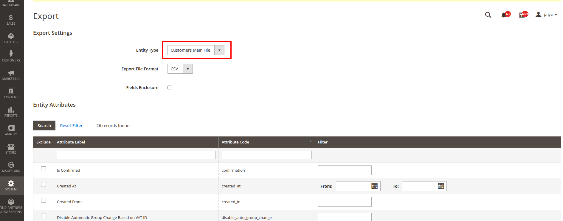 Reset Customer Password in Magento 2