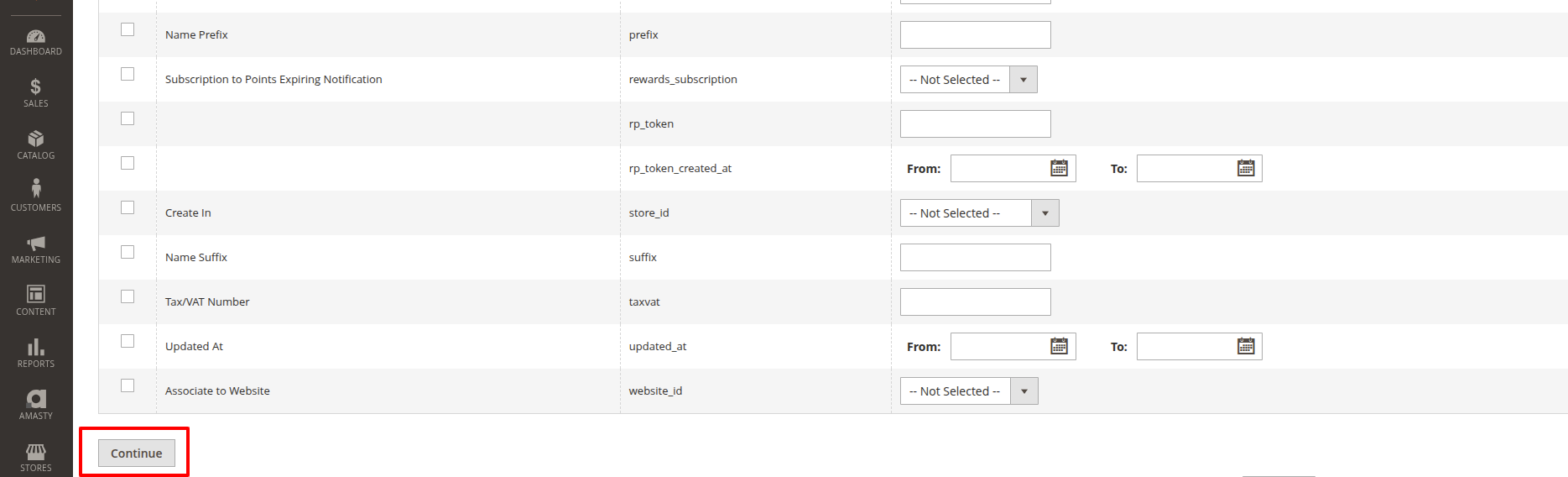 Reset Customer Password in Magento 2