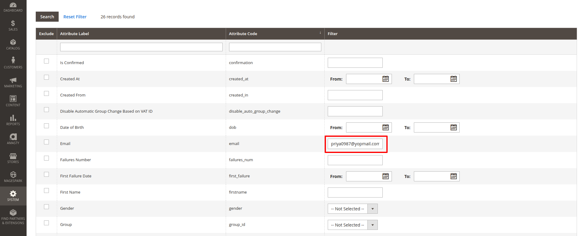 Reset Customer Password in Magento 2