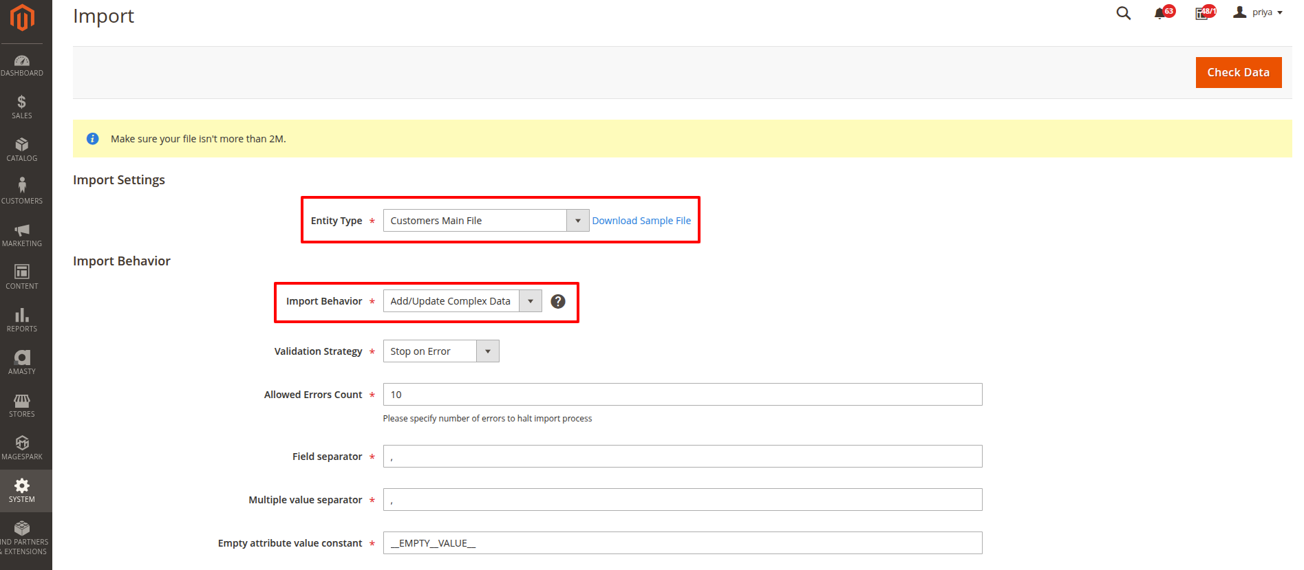 Reset Customer Password in Magento 2