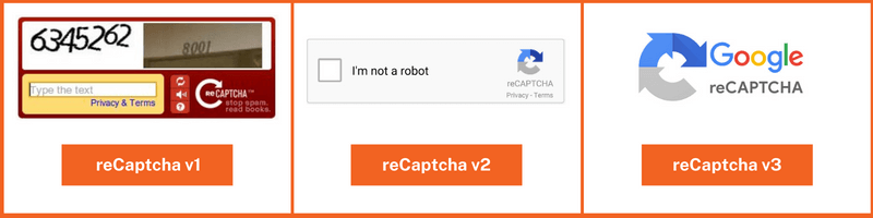 reCaptcha Versions For Magento Admin Panel Security