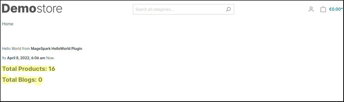 Shopware 6 Repository