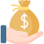 Money savings icon