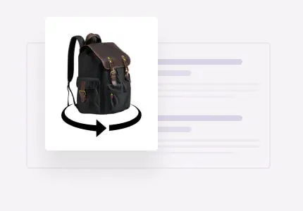 360 degree product view for Shopify