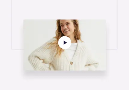 Product video gallery for Shopify product page