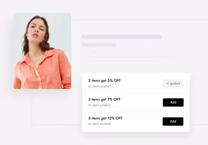 Quantity discounts feature for Shopify