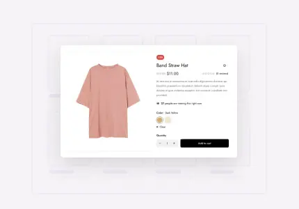 Product quick view feature for Shopify collections